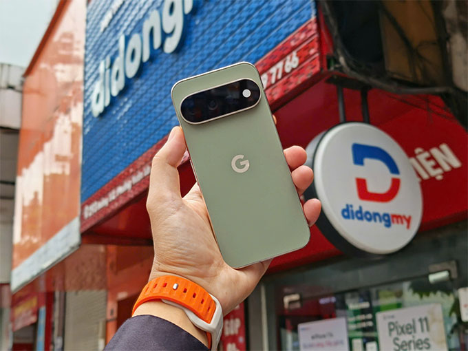 Google Pixel 10 Pro: không thắng về điểm số, thắng về trải nghiệm