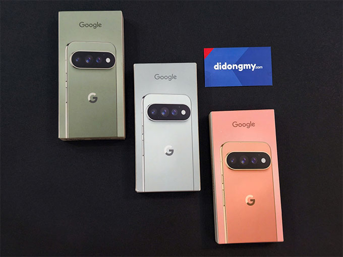 Bảng giá Google Pixel 11 series tại Di Động Mỹ