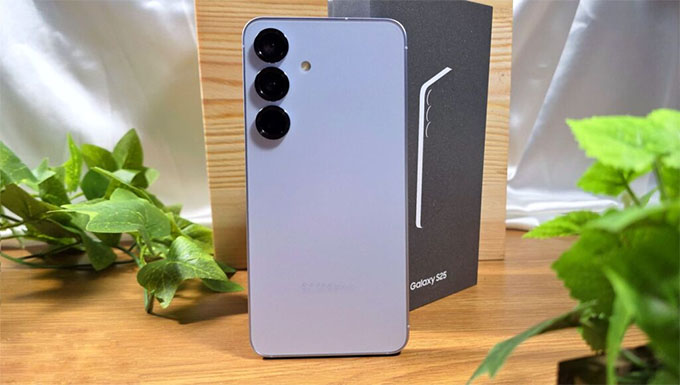 Samsung Galaxy S25: flagship đời trước vẫn nhanh hơn