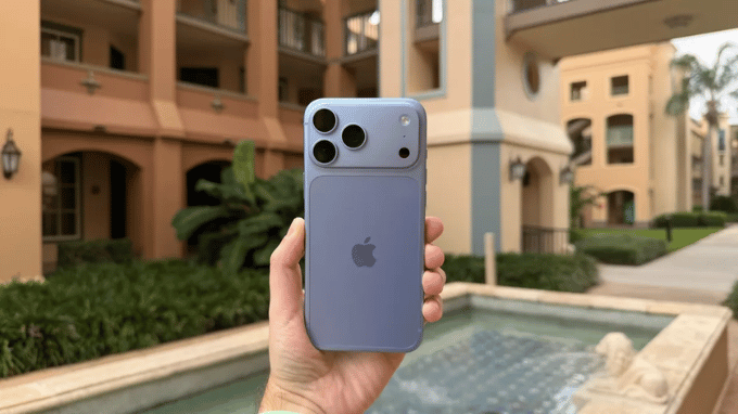 iPhone 18 Pro Max có thiết kế lớn và chắc tay