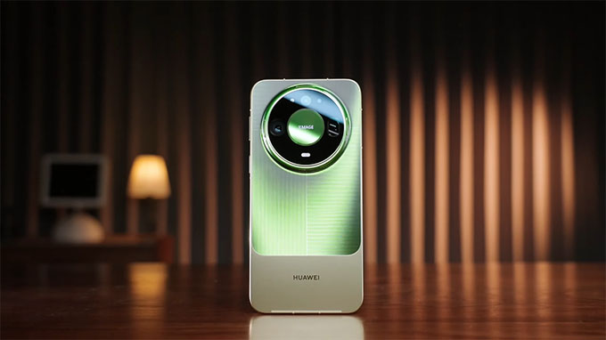 Thiết kế Huawei Mate 90 Pro Max với màu sắc ấn tượng