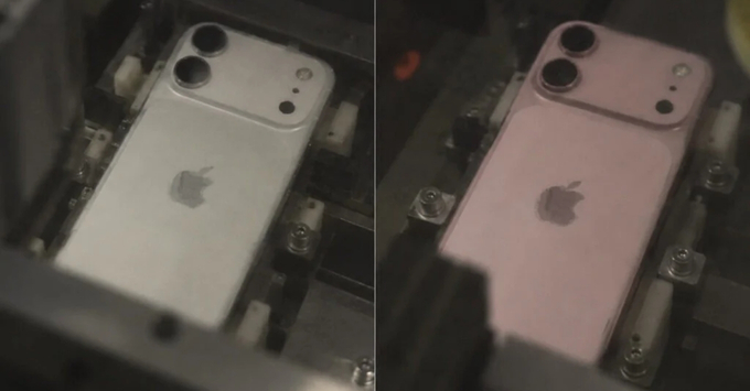 Hình ảnh concept hé lộ cụm camera nằm ngang mới lạ của iPhone 18 cùng các phiên bản màu sắc trẻ trung.