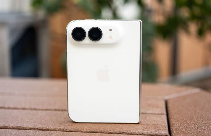 Những thông số kỹ thuật Apple chưa công bố về nếp gấp iPhone Duo
