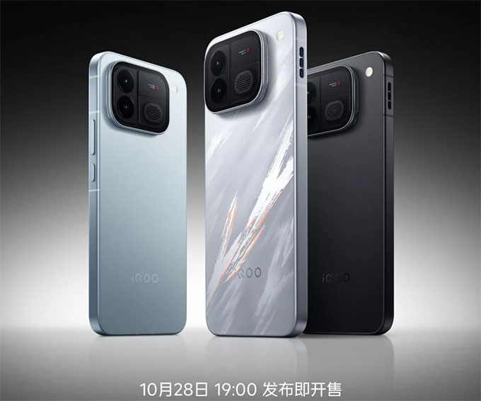 Tổng hợp thông số cấu hình iQOO Neo 12