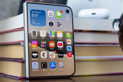 Đánh giá iPhone Duo: Chiếc iPhone gập đầu tiên của Apple có đáng mua?