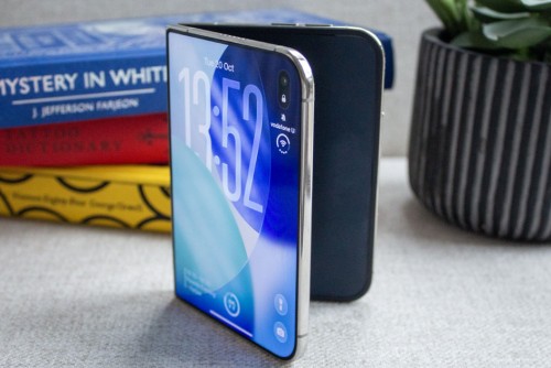 Nếp gấp iPhone Duo có còn không? Giải mã bản lề và màn hình gập của chiếc iPhone đầu tiên có thể gập lại
