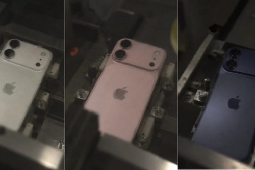 Lộ diện thiết kế iPhone 18: Cụm camera ngang lạ mắt, dời ngày ra mắt sang năm 2027