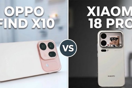 So sánh OPPO Find X10 và Xiaomi 18 Pro: Xiaomi có đáng để trả thêm 200 USD?