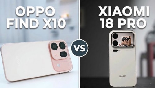 So sánh OPPO Find X10 và Xiaomi 18 Pro: Xiaomi có đáng để trả thêm 200 USD?