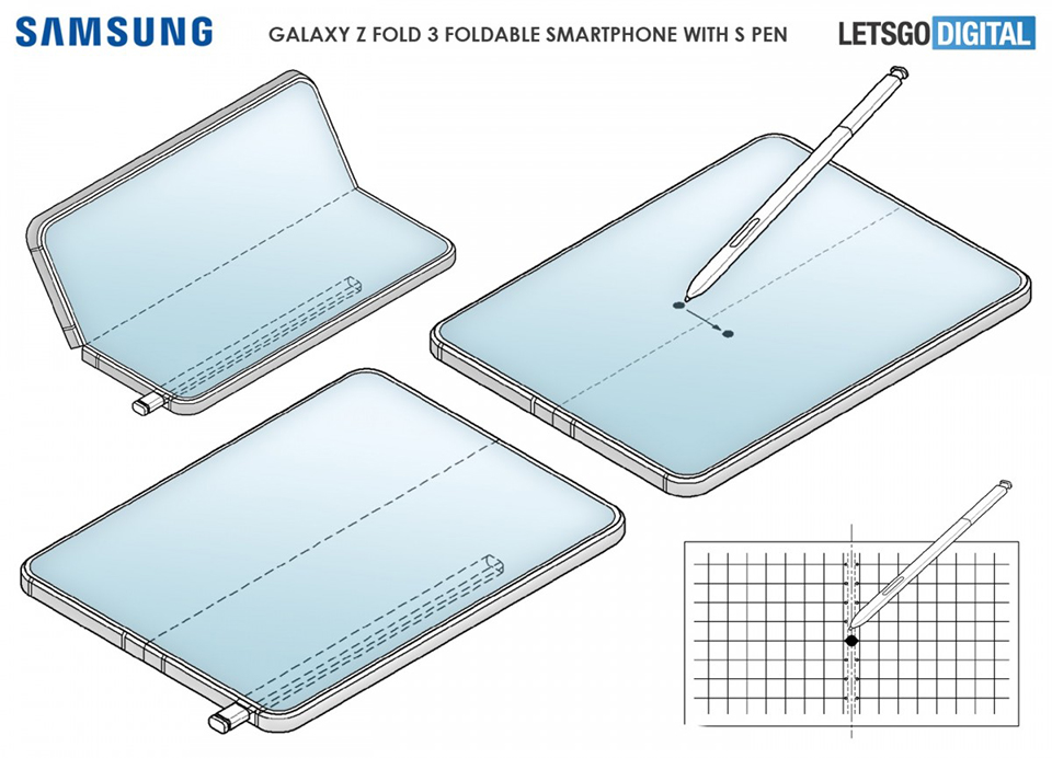 Bằng chứng mới cho thấy Galaxy Z Fold 3 ra mắt sẽ đi kèm với bút S-Pen