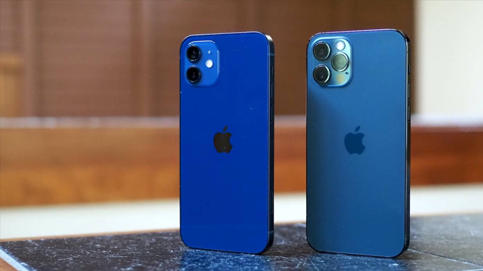 camera iPhone 12 vẫn được trang bị 2 ống kính