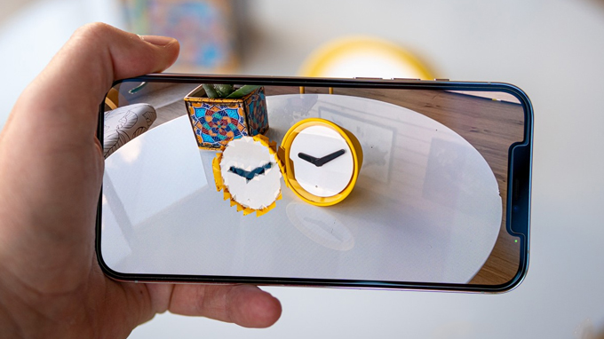 camera iPhone 12 và iPhone 12 Pro Max đã có sự khác biệt