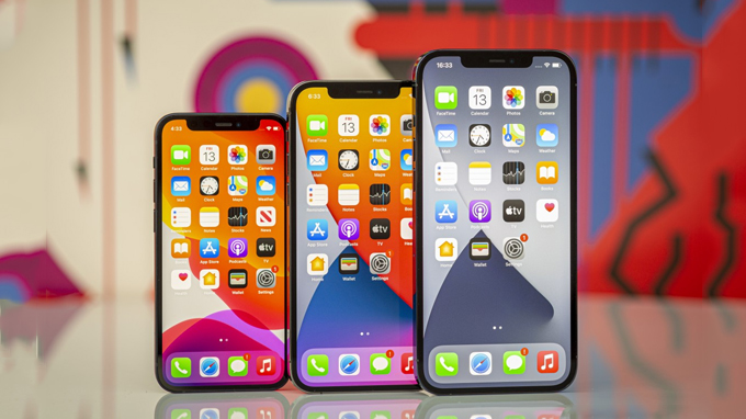 Cấu hình iPhone 12 Pro và iPhone 12 Pro Max đều được cung cấp sức mạnh từ chip xử lý A14 Bionic