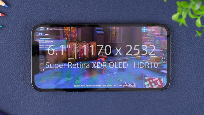 Không có nhiều thay đổi về thiết kế màn hình iPhone 12 Pro 256GB cũ
