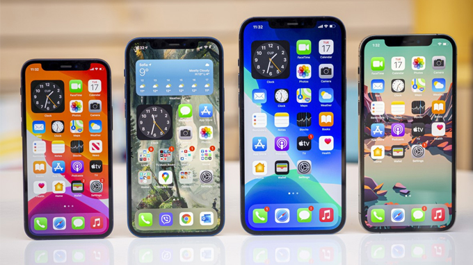 iPhone 12 Pro và iPhone 12 Pro Max khách biệt về kích thước