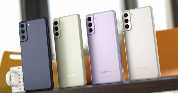 Galaxy S21 FE lộ ảnh thực tế, có khả năng ra mắt vào đầu năm 2022