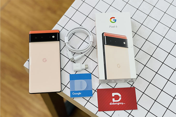 Mở hộp Google Pixel 6 tại Di Động Mỹ