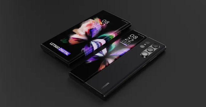 Galaxy Z Fold 4 và Z Flip 4 có thể sẽ được trang bị camera selfie ẩn dưới màn hình