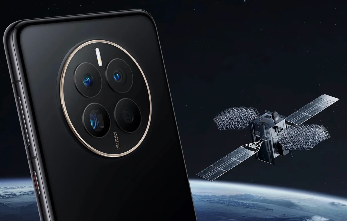 Huawei cho phép người dùng gửi đi tin nhắn bằng tính năng khẩn cấp nhờ kết nối vệ tinh.