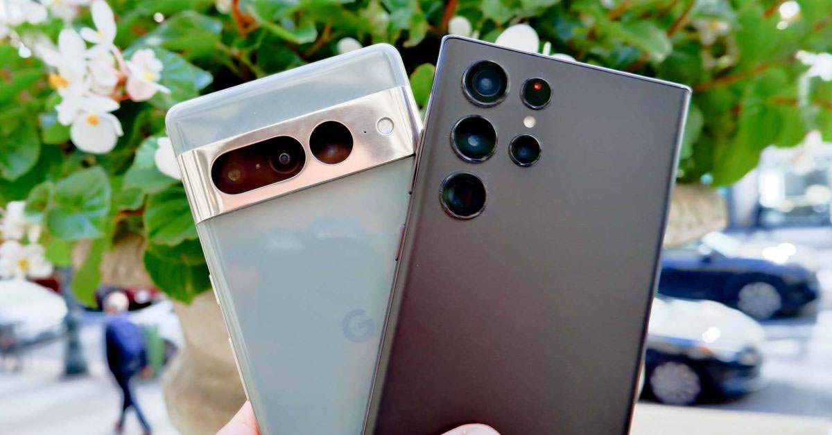 So sánh ảnh chụp Galaxy S23 Ultra với Galaxy S22 Ultra và Pixel 7 Pro