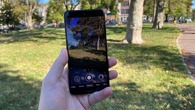 Pixel 6 cũ sử dụng rất nhiều thuật toán liên quan để cải thiện khả năng chụp ảnh