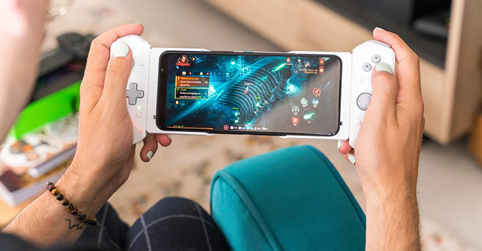 ROG Phone 6 Pro 18GB|512GB được cải tiến hoàn thiện hơn từ người đàn anh ROG Phone 5