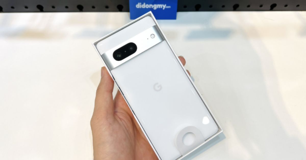 Google Pixel 7 về phân khúc 15 triệu, có nên mua hay không?