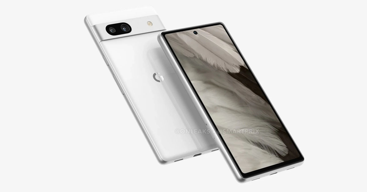 Cái nhìn đầu tiên về Google Pixel 7a - Điện thoại tầm trung của năm 2023