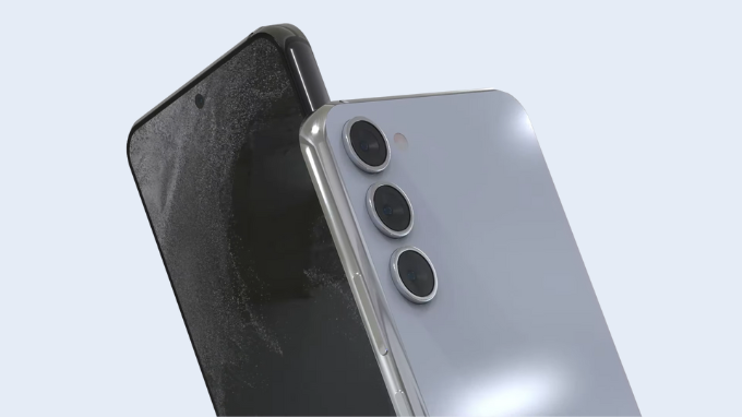 Hình ảnh render Galaxy S23