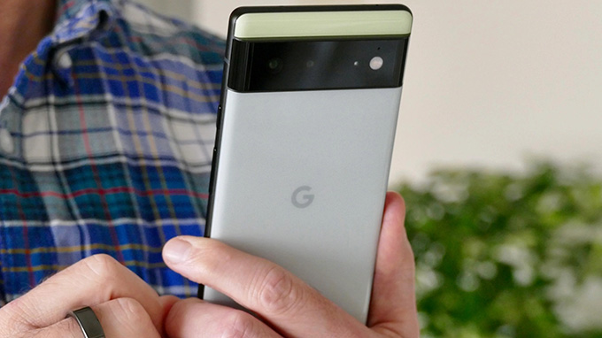 Pixel 6 cũ mang tới rất nhiều tùy chọn màu sắc