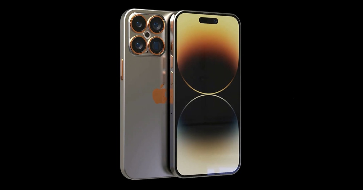 iPhone 15 sẽ được trang bị camera của Sony với cảm biến xịn gấp đôi