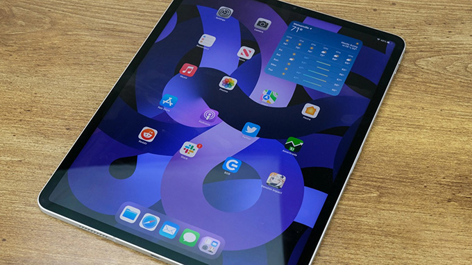 Công nghệ ProMotion được đưa vào màn hình của iPad Pro