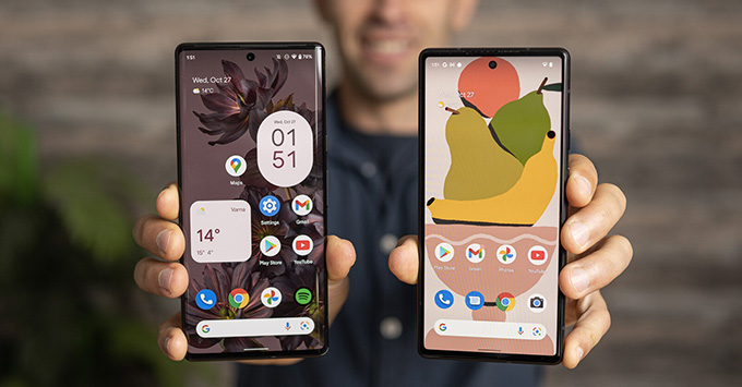 Pixel 6 cũ có gì hấp dẫn?