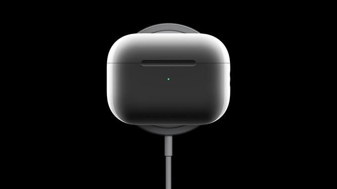 AirPods Pro 2 vẫn cung cấp khả năng sạc không dây với Apple Watch Charger