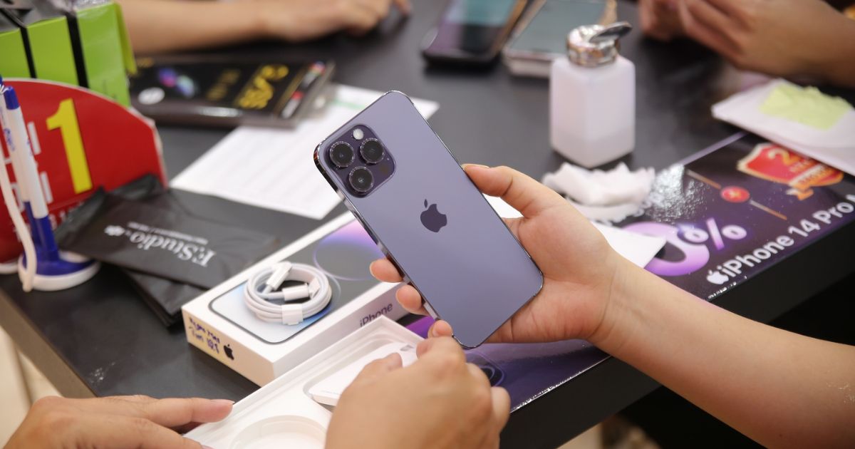 Biến động tại Foxconn khiến Apple thiếu 6 triệu chiếc iPhone 14 Pro và 14 Pro Max trong năm nay