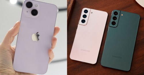 Galaxy S23 Plus vs iPhone 14 Plus: Màn cân sức của hai dòng máy siêu chất lượng