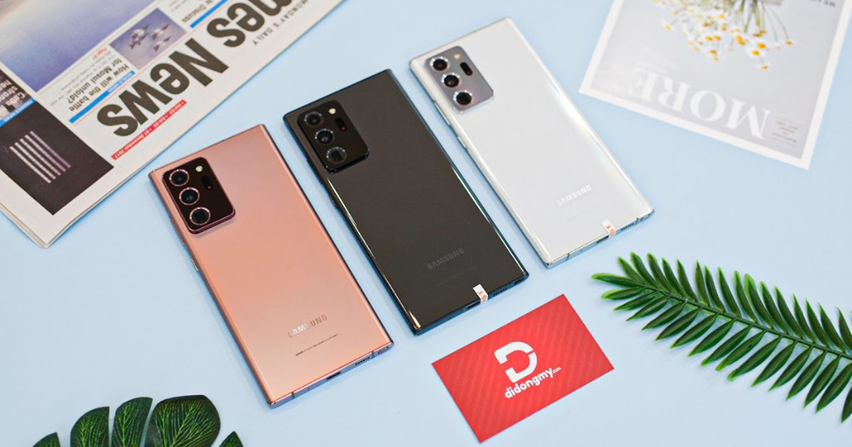 Fan Samsung không nên bỏ qua 4 chiếc điện thoại này trong năm 2023