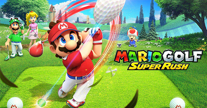 Game thể thao trên điện thoại Mario Golf