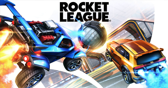 Game thể thao trên điện thoại Rocket League
