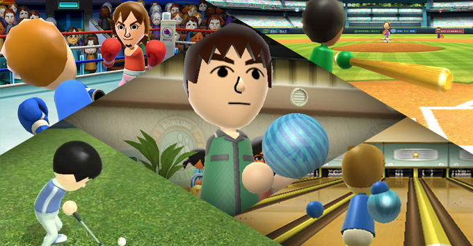 Game thể thao trên điện thoại Hockey Wii Sports