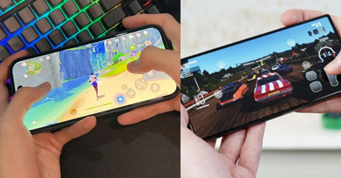 Mua điện thoại chơi game: Chọn iPhone 15 Pro Max hay ZTE Nubia Red Magic 8S Pro+