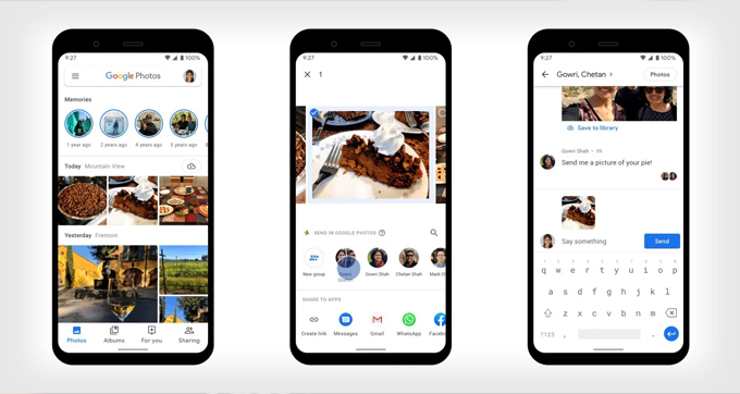 Phần mềm chỉnh sửa ảnh trên điện thoại Google Photos