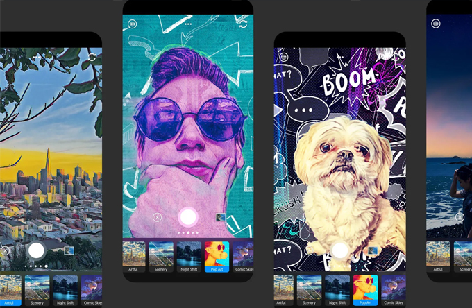 Phần mềm chỉnh sửa ảnh trên điện thoại Photoshop Mobile