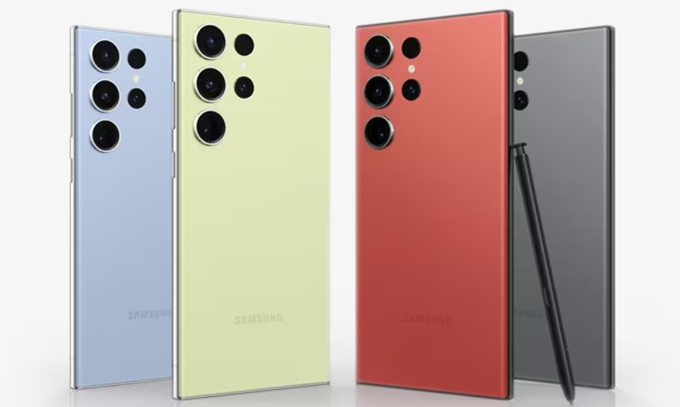 Tính năng mới trên Galaxy S24 Ultra có 4 màu