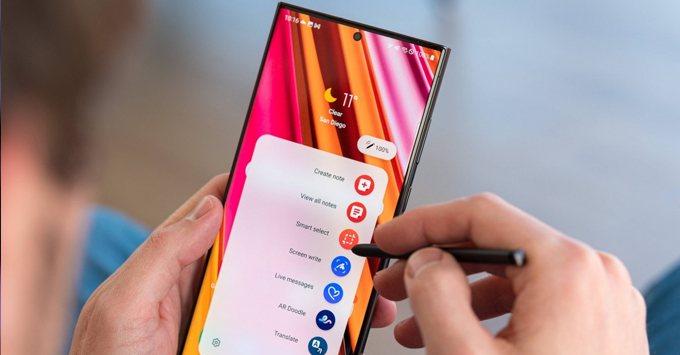 Tính năng mới trên Galaxy S24 Ultra Samsung Gauss