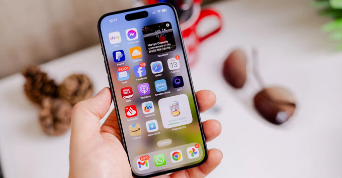 Top điện thoại giảm sâu tháng 11 iPhone 15 cấu hình