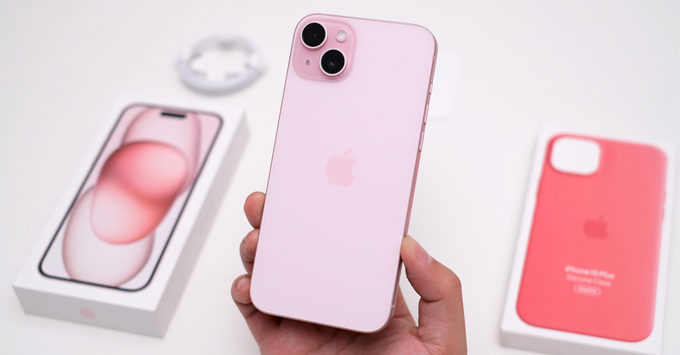 Top điện thoại giảm sâu tháng 11 iPhone 15 thiết kế