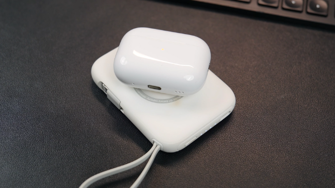 Airpods Pro 2 (2023) sử dụng cổng sạc USB-C