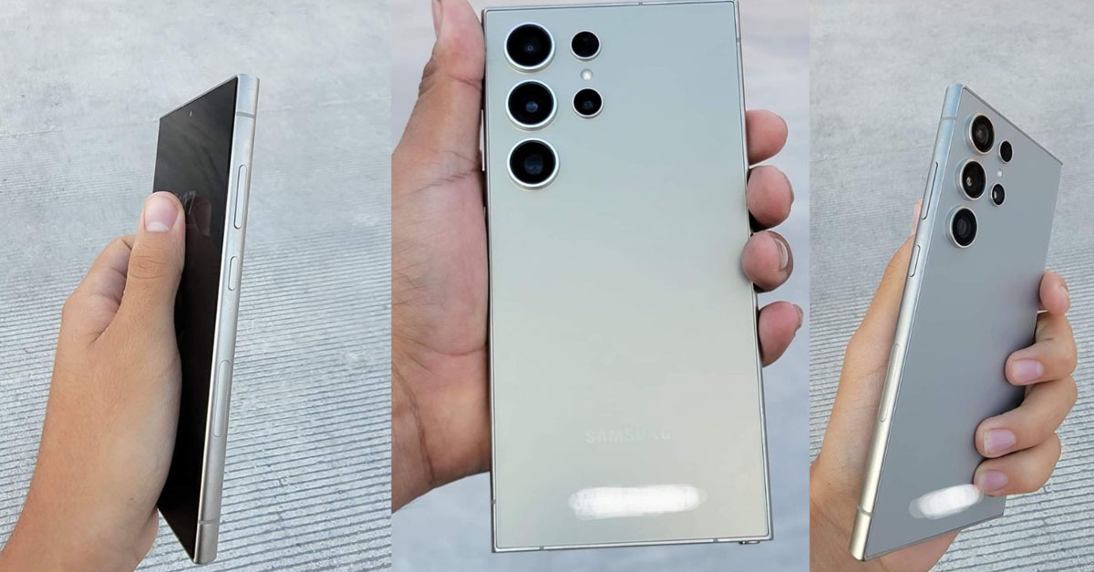 Hình ảnh Galaxy S24 xuất hiện trên tay người dùng dù chưa ra mắt