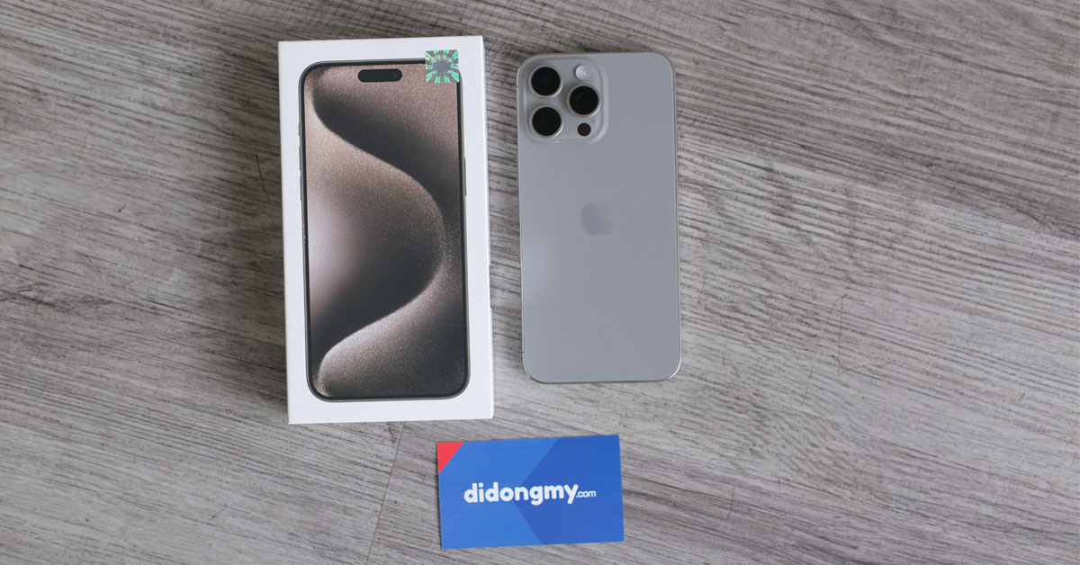 iPhone 15 Pro Max: Apple vẫn lãi lớn dù chi phí sản xuất tăng